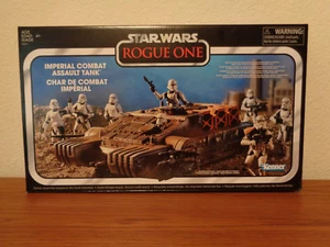Star Wars Rogue One Imperial Combat Assault Hover Tank Vintage Collection  - Picture 1 of 7