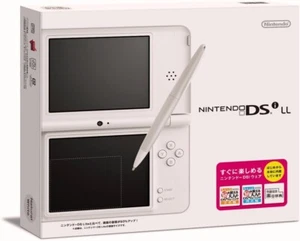 Nintendo DSi XL LL Natural White Console Used oki09 - Picture 1 of 4
