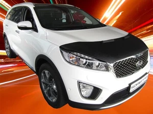 CAR HOOD BONNET BRA fits Kia Sorento 2014-2020 NOSE FRONT END MASK BRA DE CAPOT - Imagen 1 de 5