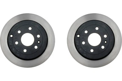 Par trasero de rotor de freno de disco Raybestos para Buick Enclave 2008-2017 (60815) Foto 1 de 4