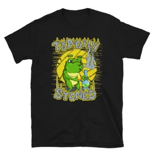 Tordily Stoned Funny Weed Cannabis Marijuana Lovers Stoner Hippie Gift T-Shirt - Picture 1 of 6