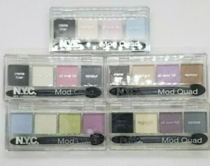 NYC New York Color Mod Quad Creme Liner & Shadow Assorted Colors To Choose From - Picture 1 of 11