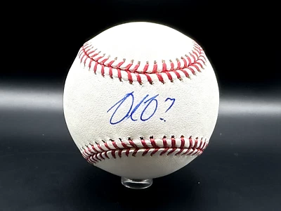 Béisbol Delmon Young Autografiado 2011 TwinsFest Firmado OMLB MLB CERTIFICADO DE AUTENTICIDAD HOLO Rays Foto 1 de 4