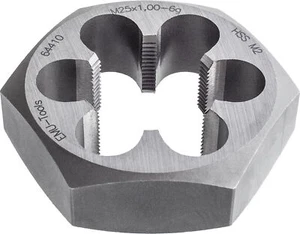 PRESTO/€muTools HSS Sechskant‐Schneidmutter Feingewinde M 3 - M 58 zur AUSWAHL - Bild 1 von 1