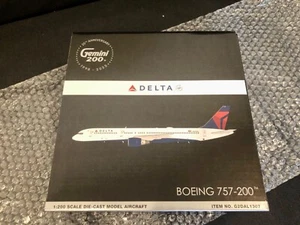 DELTA AIR LINES B757-232 1:200 Scale GeminiJets G2DAL1307 Reg: N683DA - Picture 1 of 5