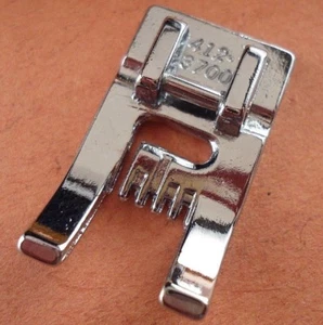 9 Nut Pintuck Fuß 412-3700-45 passend für Wikinger Husqvarna Nähmaschine passt 1-7 - Bild 1 von 7