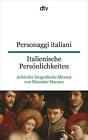 Italienische Persönlichkeiten / Personaggi italiani Massimo Marano