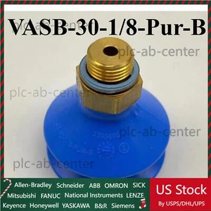 New VASB-30-1/8-Pur-B Festo 1395690 Suction cup complete Fast Shipping - Picture 1 of 5