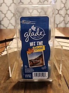 Glade Hit The Road Wax Melts limitierte Auflage 6er-Pack - Bild 1 von 2