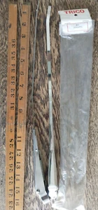 FORD ESCORT MK1 TWIN CAM RS MEXICO VAN RHD TRICO WIPER ARMS NOS BRIGHT STAINLESS - Picture 1 of 5