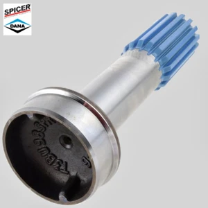 Spicer 6-40-521 Stub Shaft for 4.000 x .134 Tubing 1710 Series 2.500" x16 Spline - Picture 1 of 2