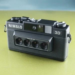 NIMSLO 3D image FX technology camera kit, MINT stereo 35 film Nishika 3DFX ☆☆☆☆☆ - Picture 1 of 9