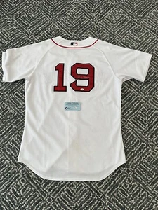 FRED LYNN Signed Autograph MLB Boston Red Sox Authentic Majestic JERSEY - COA - Picture 1 of 6