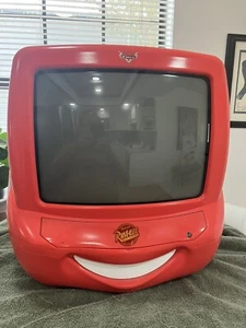 Disney Lightning McQueen DTD1363-CAR 13" TV a color y reproductor de DVD C7200PD sin control remoto - Imagen 1 de 16