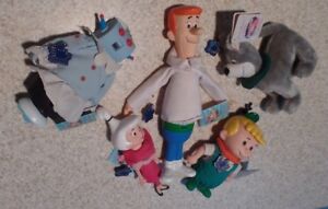 George Judy Jane Squeep 1990 Jetsons Toy Figurines Vintage Miniatures Applause Toys