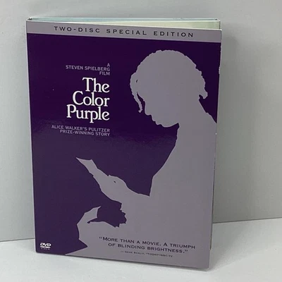 The Color Purple DVD 2003 Two-Disc Special Edition Spielberg Glover Foto 1 de 3