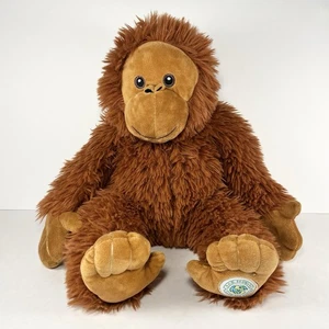 FAO Schwarz Orangutan 2022 Save the Earth Stuffed Animal Plush Toy 15” - Picture 1 of 9