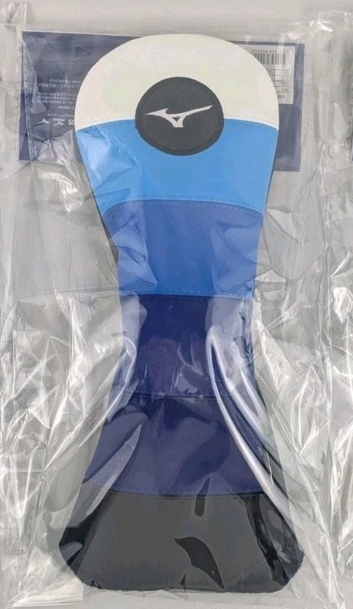 MIZUNO Golf Men's Fairway Wood Head Cover Tour Series White Blue 5LGH2512