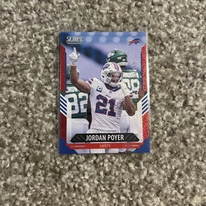 Puntuación Jordan Poyer 2021 - #23 Red Dots/460 Buffalo Bills - Imagen 1 de 4