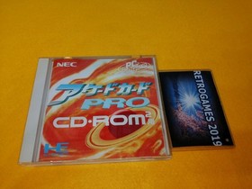 NEC PC Engine Arcade Card Pro CD Rom2