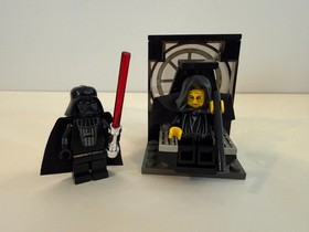 LEGO 7200 Star Wars Final Duel I Complete Set w/Minifigures, Instructions, & Box