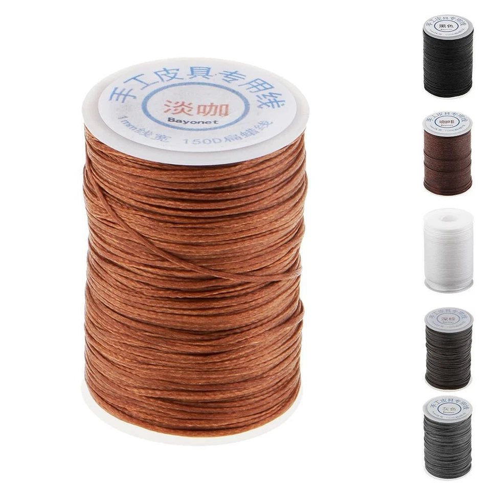 1 Roll Leather Craft Sewing ed Thread Handwork Sewing String - Image 1 of 1