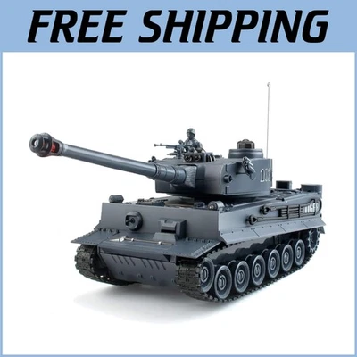 9 Channel Remote Control WW2 German Tiger Tank – Exciting Military Adventure Toy - Image 1 of 4