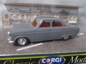 Corgi Classic Models D710 Ford Zephyr Saloon in Gray  1:35 scale Diecast in Box - Picture 1 of 5