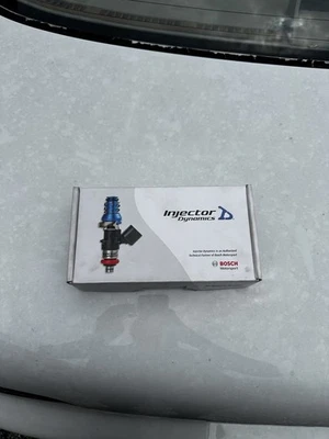 Inyector Dynamics ID1050x 1050cc Inyectores de combustible para Nissan 350Z Foto 1 de 3