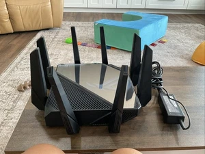 ASUS ROG Rapture GT-AXE16000 Quad-Band Wi-Fi 6E Gaming Router - Zdjęcie 1 z 4