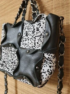 Jamin Pièche Bolso de Hombro Cuero de Vaca Poliéster Crudo Mujer - Imagen 1 de 10