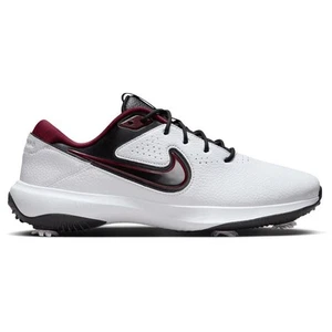 Nike Victory Pro 3 Golf Shoes White/Black/Lightning/Team Red - FW24 Unisex NEW - Picture 1 of 8