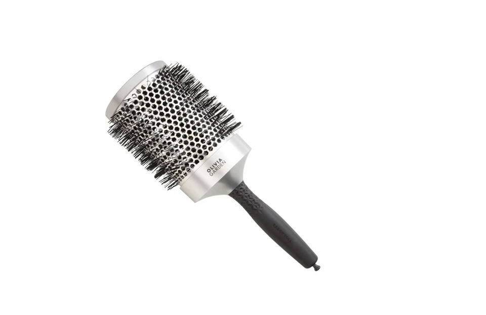 Olivia Garden Essential Blowout Classic Argento 85 MM Spazzola Tonda - Immagine 1 di 1
