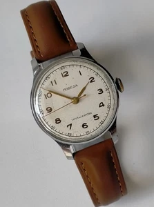 Reloj mecánico soviético original vintage Pobeda 2608 modelo CHN-38K 1 MCHZ 1954 - Imagen 1 de 11