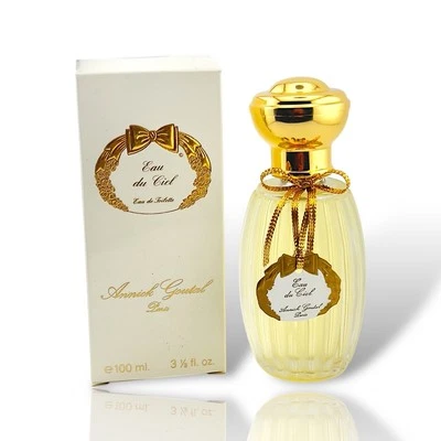VINTAGE ANNICK GOUTAL EAU DU CIEL EDT 3.3oz SEALED NIB ORIGINAL FORMULATION RARE - Image 1 of 4