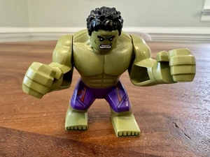 Lego Hulk Big Fig Mini-figura Pantalones Púrpura Oscuro EXCELENTE ESTADO - Imagen 1 de 8