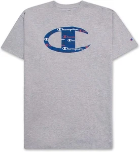 Champion Mens Shirt Big and Tall Mens T Shirts Active Crewneck T Shirt Cotton... - Picture 1 of 22