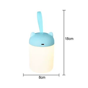 LED Nachtlicht USB Lade Lampe Nacht Fütterung Lichter Menschliches Touch  - Bild 1 von 13