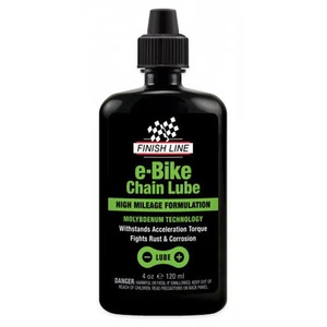 Lubricante de cadena para bicicleta eléctrica Finish Line, 4 oz goteo - Imagen 1 de 1