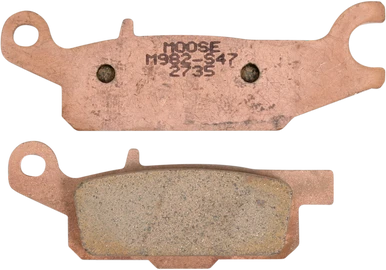 Moose Racing XCR Rear Right Brake Pads Yamaha YFM700R Raptor M982-S47 Foto 1 de 1