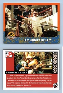 Hammond's Dream #24 Jurassic Park 1993 Topps German Trading Card - Picture 1 of 1