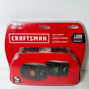 Craftsman Garage Door Replacement Safety Sensors CMXZDCG482 New - Picture 1 of 6