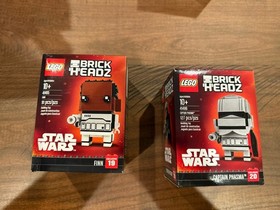 LEGO BrickHeadz Star Wars Lot (41485, 41486)