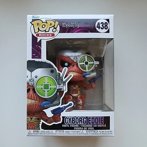 Funko Pop! Iron Maiden ☆ Cyborg Eddie ☆ #438 - Bild 1 von 10