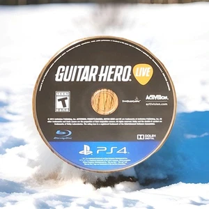 Guitar Hero Live PS4 (Sony Playstation 4, 2015) Disco solo probado funciona muy bien  - Imagen 1 de 2