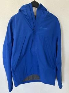 NWT Marmot Men’s PreCip® Eco Pro Rain Jacket M Blue - Picture 1 of 7