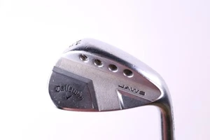 Callaway JAWS Full Toe Chrome 54* Sand Wedge RH 35 in Steel Shaft Stiff Flex - Picture 1 of 8