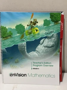 enVision Mathematics Teacher's Edition Program Overview Grade 4 - Very Good - Picture 1 of 2