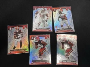 2024 Panini Totally Certified - Cleveland Brown Lot - Bild 1 von 2