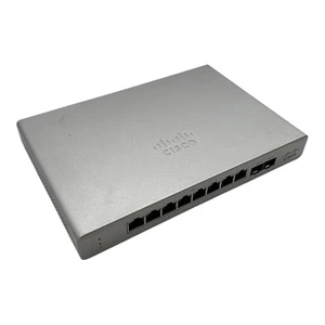 Przełącznik Gigabit Ethernet CISCO Meraki MS120-8 - Zdjęcie 1 z 8